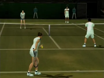 Smash Court Tennis - Pro Tournament screen shot game playing
